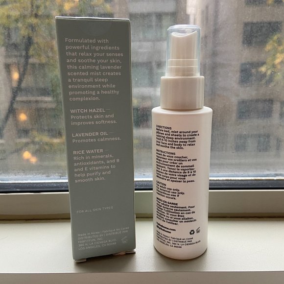 Hythe Tranquility Sleep Mist - Picture 3 of 6